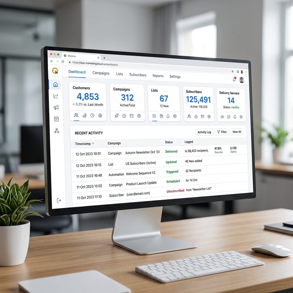 Email Marketing Dashboard