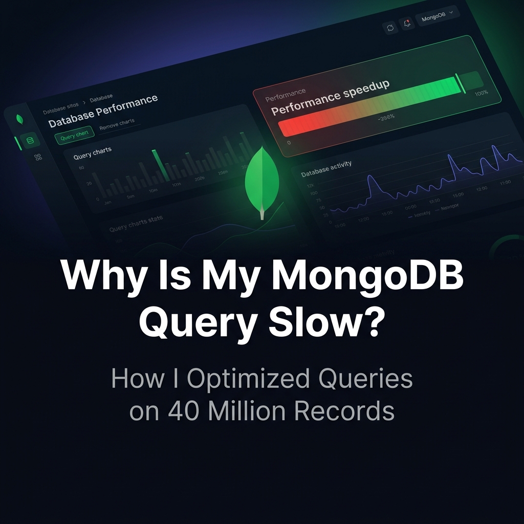 MongoDB Query Optimization Dashboard