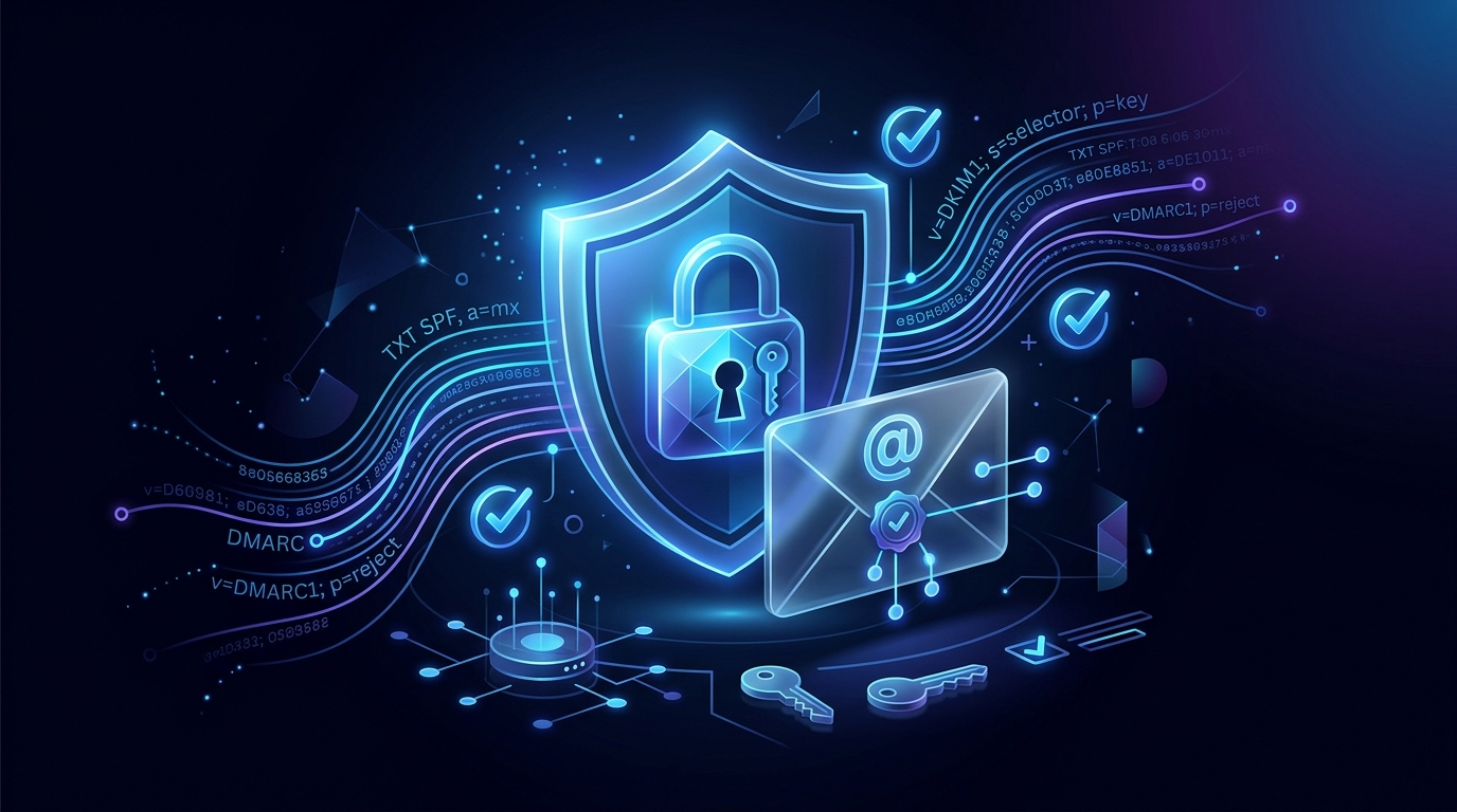 SPF DKIM DMARC Email Authentication Setup Guide